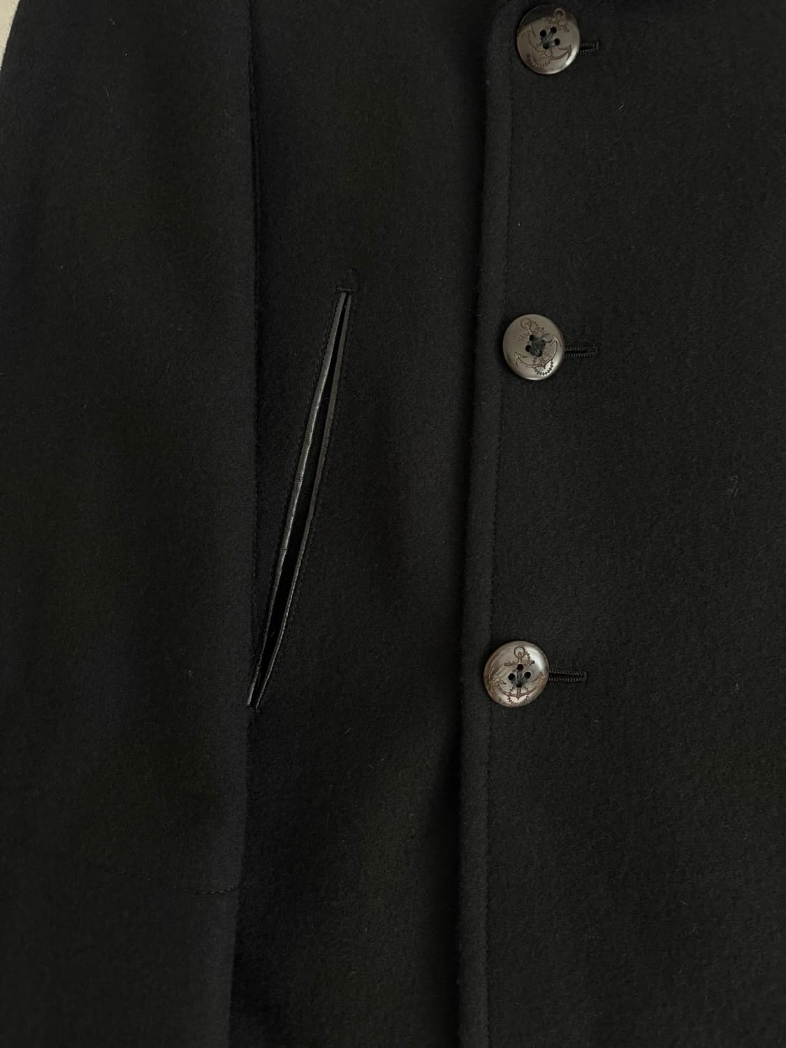 navy pea coat 네이비 피코트 상품이미지5