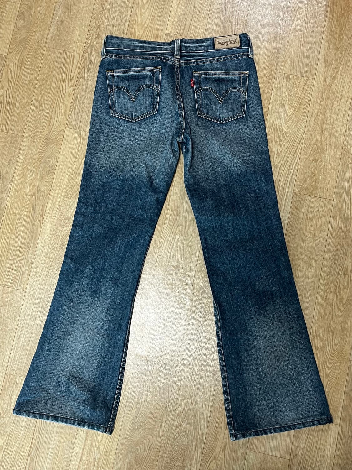Levi's) 리바이스 578 로우라이즈 부츠컷 데님 27,26 상품이미지2