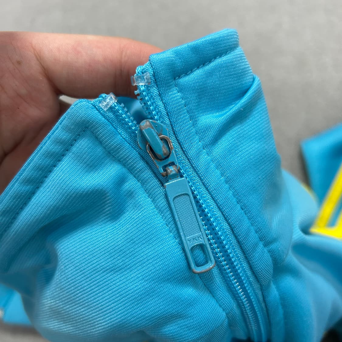 (해외판)아디다스 스카이블루 파이어버드 져지(S) 상품이미지4