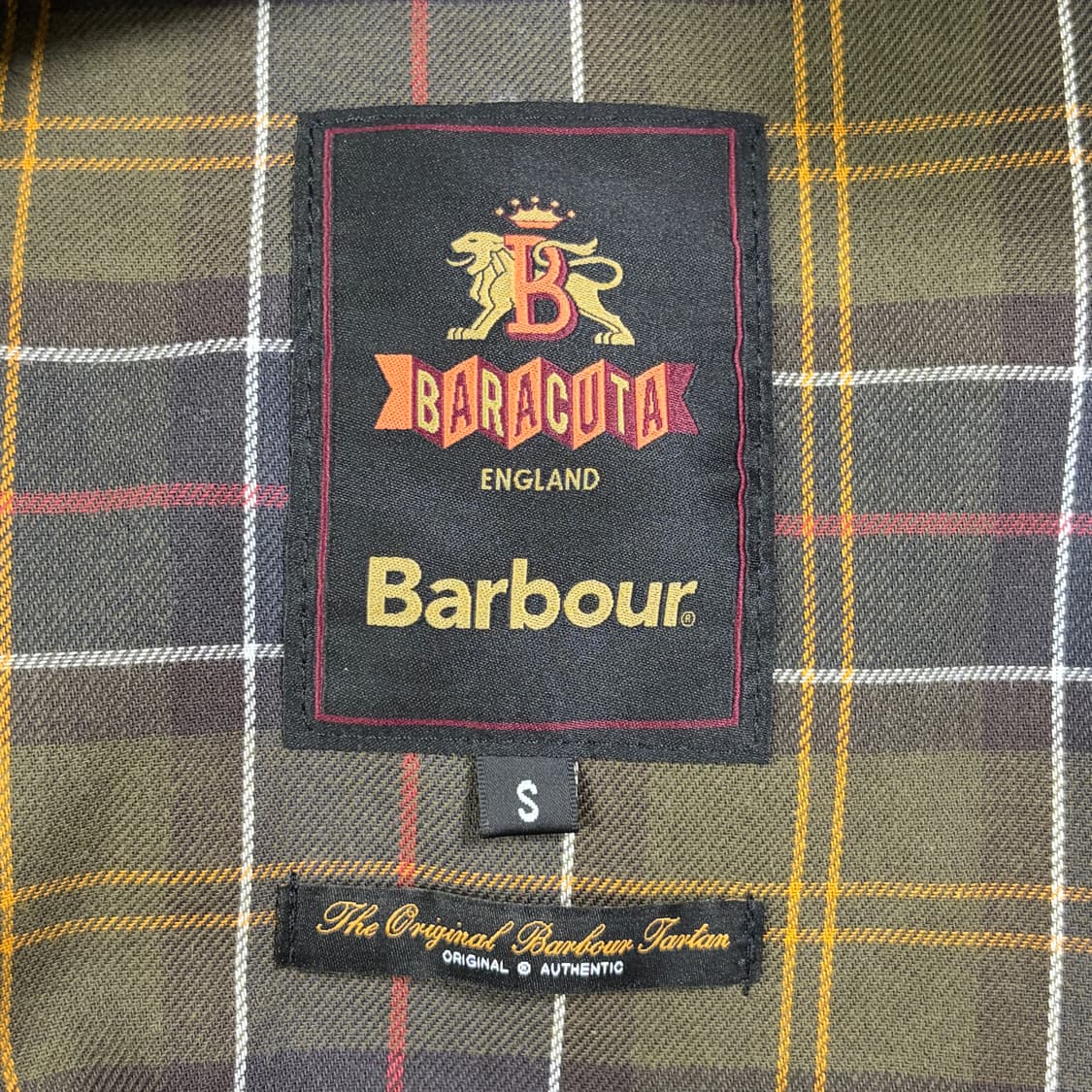 바버 x 바라쿠타 / ma-1 자켓 봄버 / 블랙 / S 상품이미지3