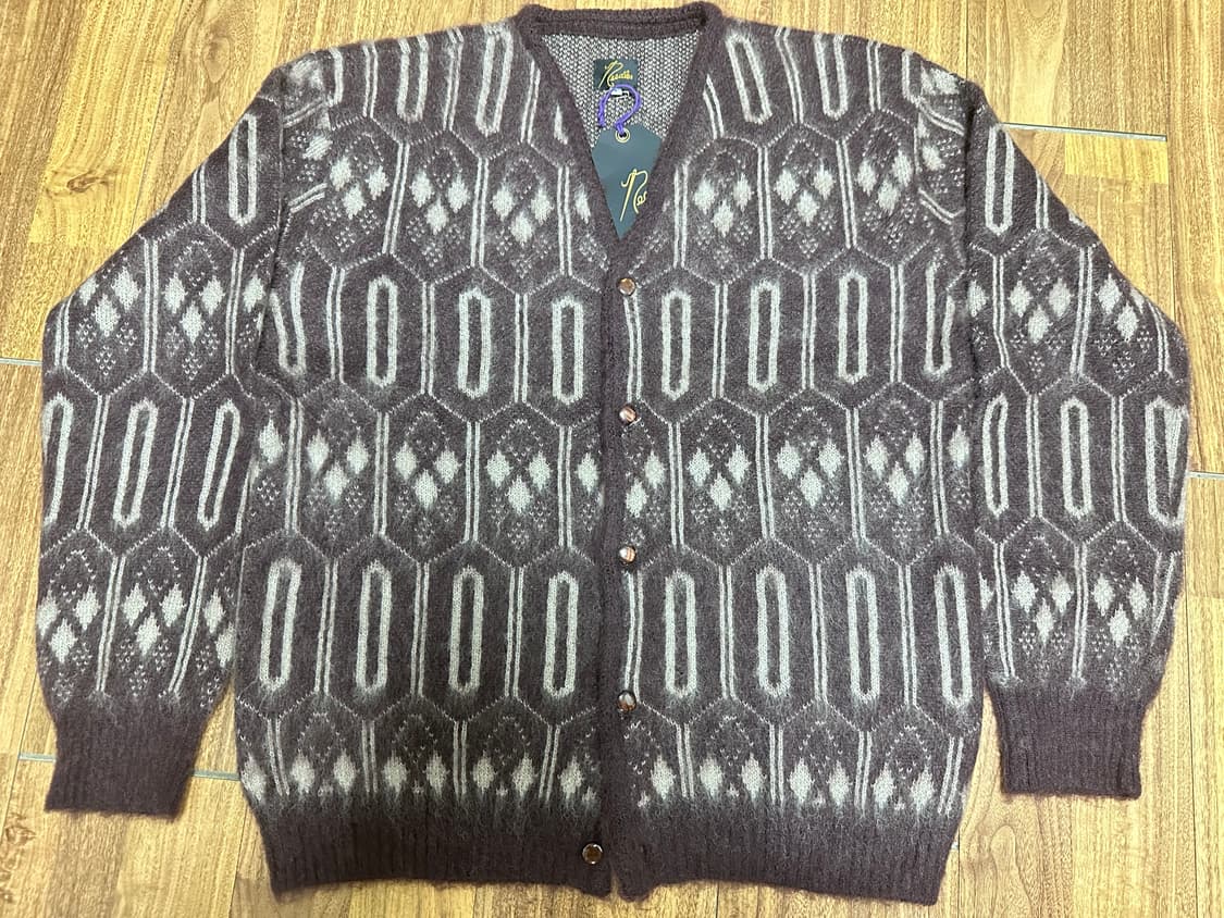 L 니들스 25fw 모헤어 가디건 rw357 상품이미지1