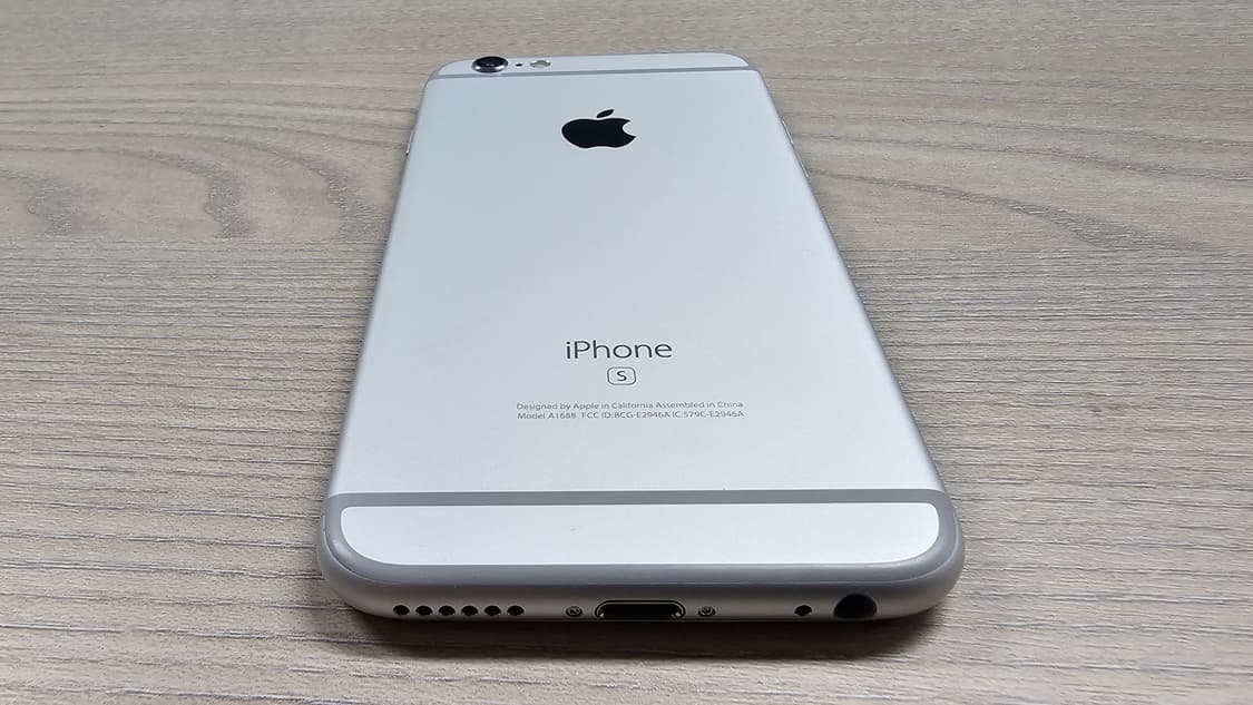 [순정정품] 아이폰6S 64GB 무음카메라 배터리신품 실버 상품이미지4