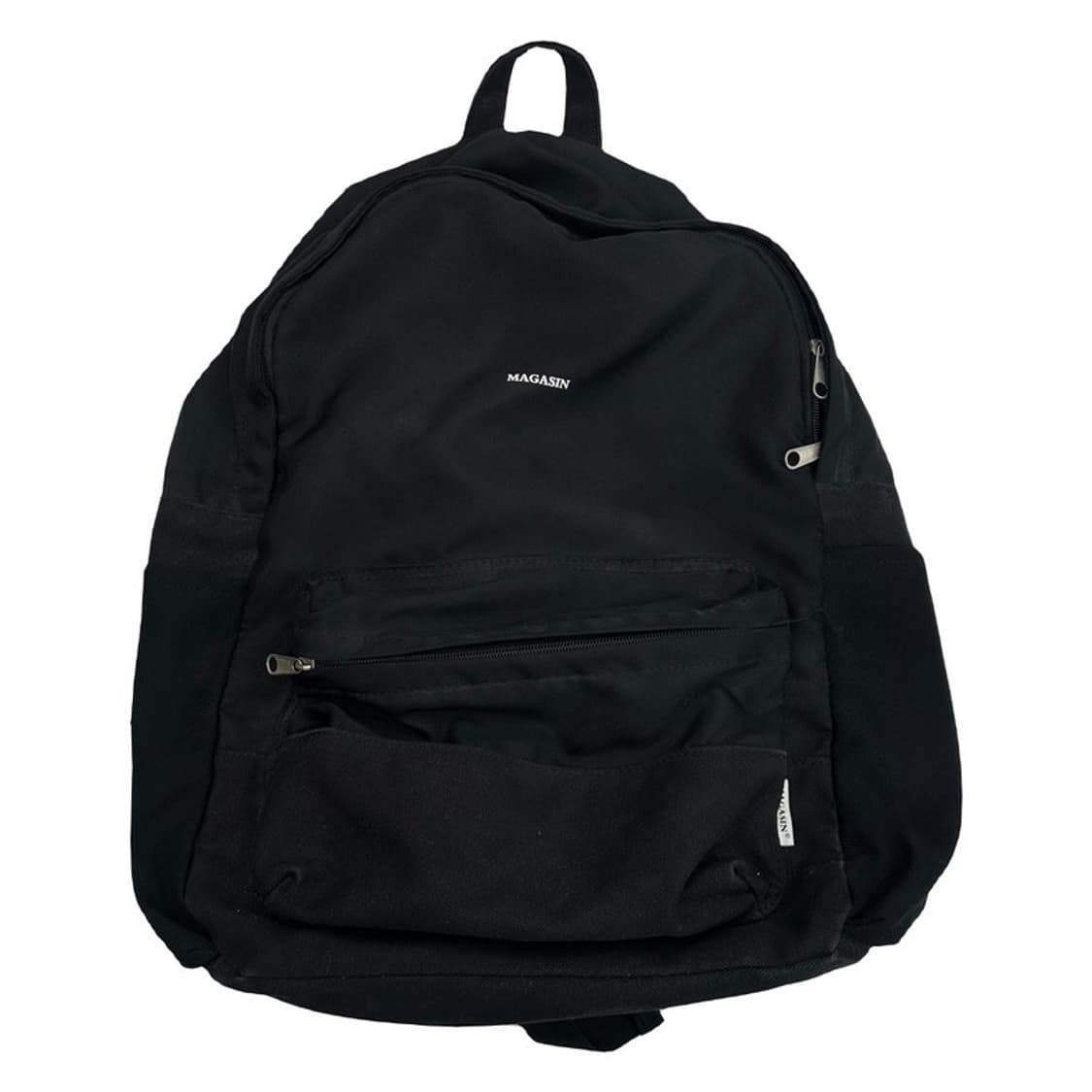 마가진 블랙 백팩 상품이미지1