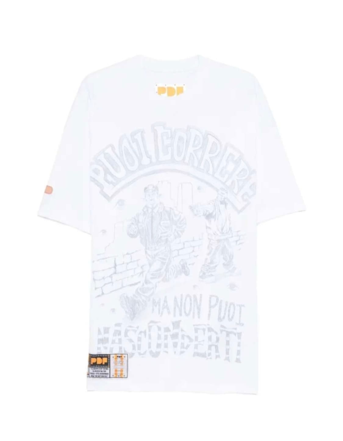 PDF CHANNEL 반팔 셔츠 S사이즈 상품이미지1