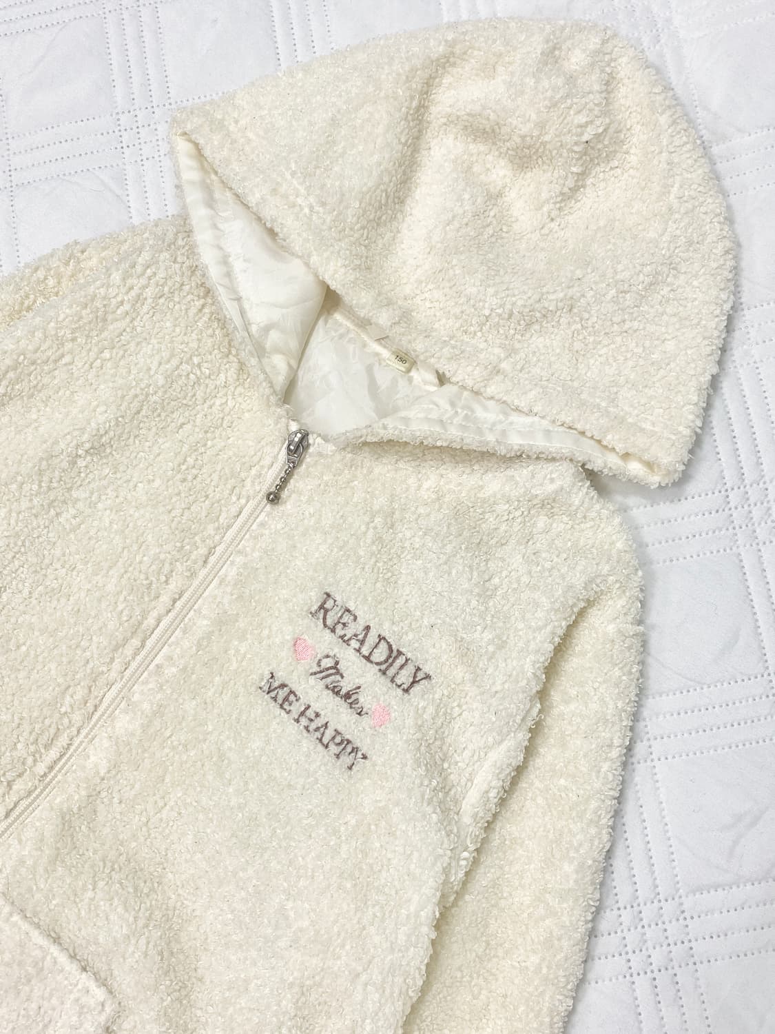 ꒰ঌ 폭닥 코리락쿠마 후드집업 ໒꒱ 상품이미지3