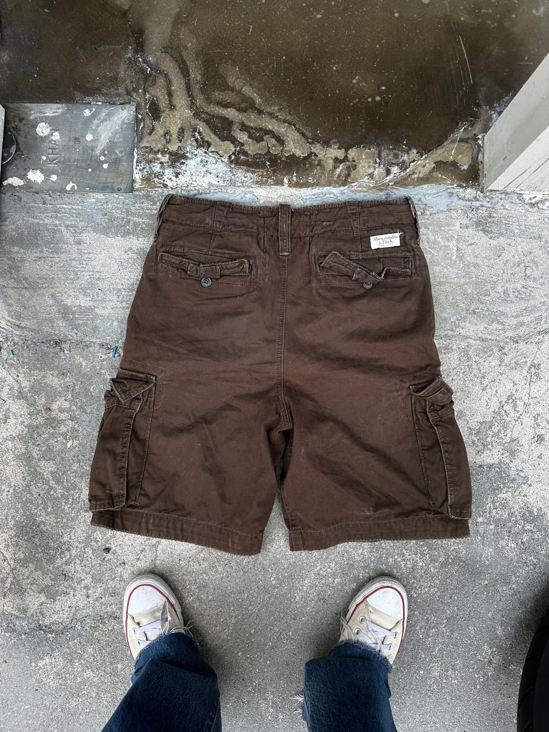Abercrombie & Fitch 카고 버뮤다 팬츠 상품이미지3