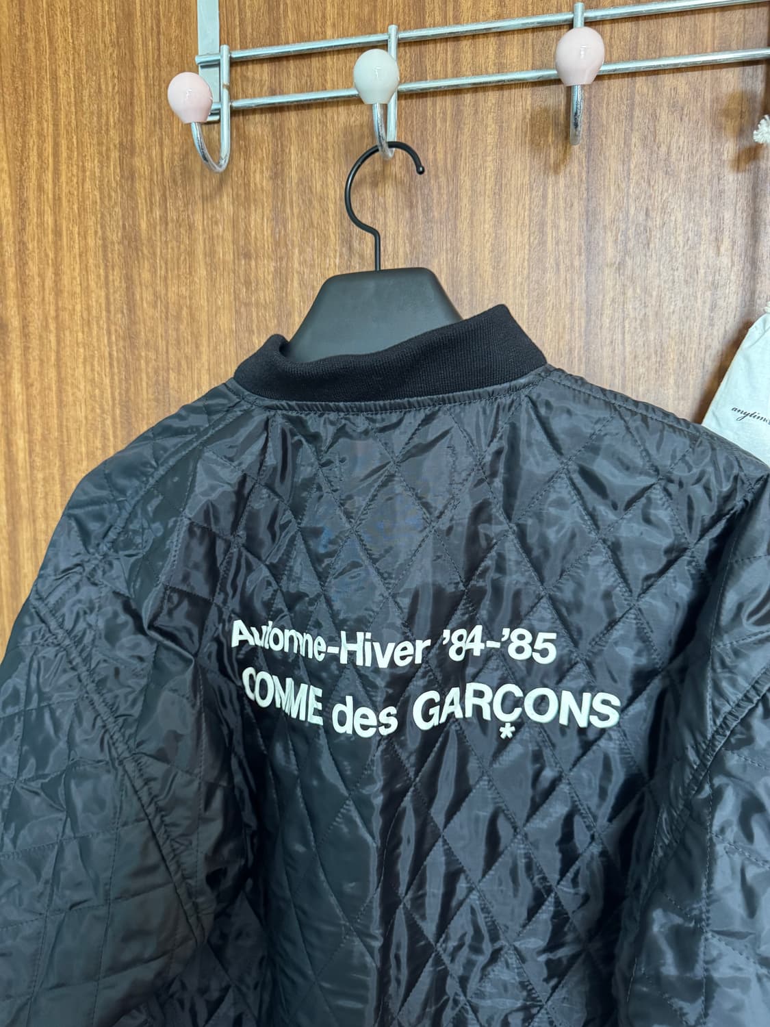 CDG 퀼티드 '84-85 스태프 블루종 XXL 상품이미지5