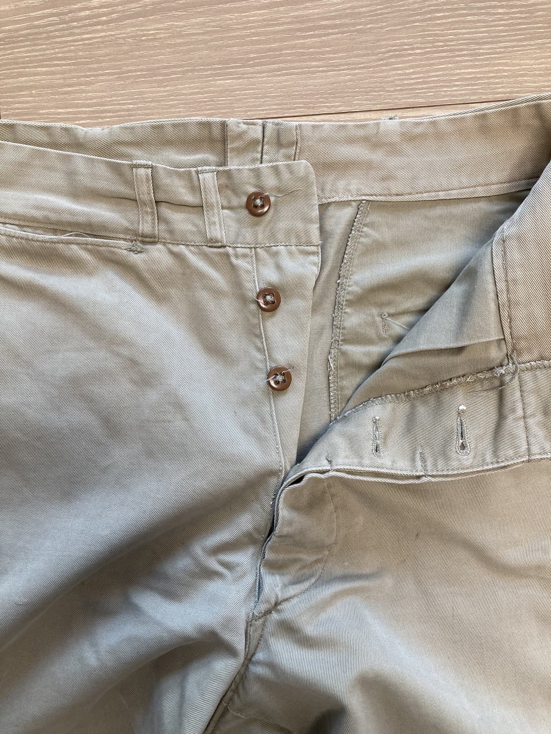 50s 대전 버튼플라이 치노팬츠 30-31 상품이미지3