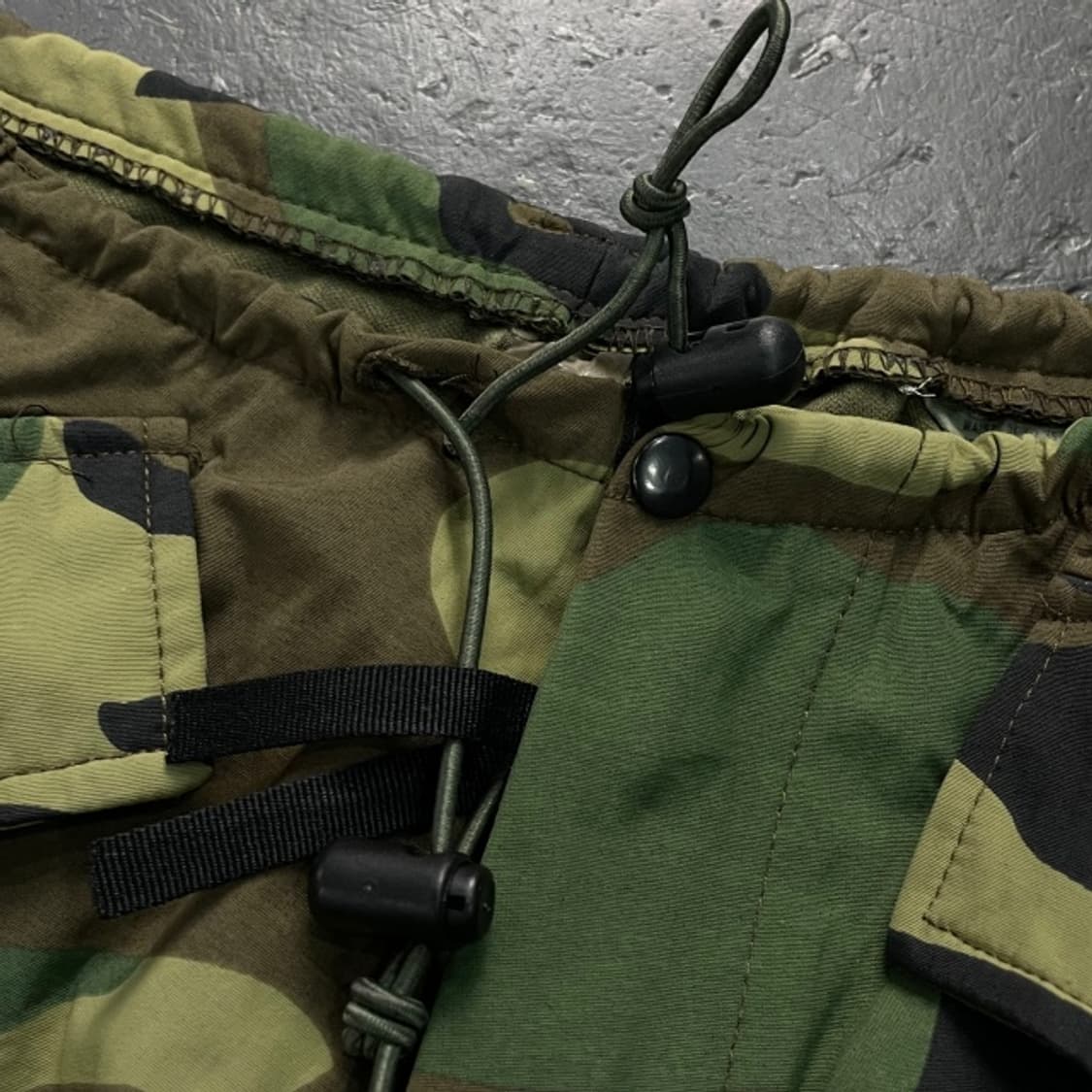 100 미군 ECWCS 고어텍스 카모 팬츠 상품이미지3