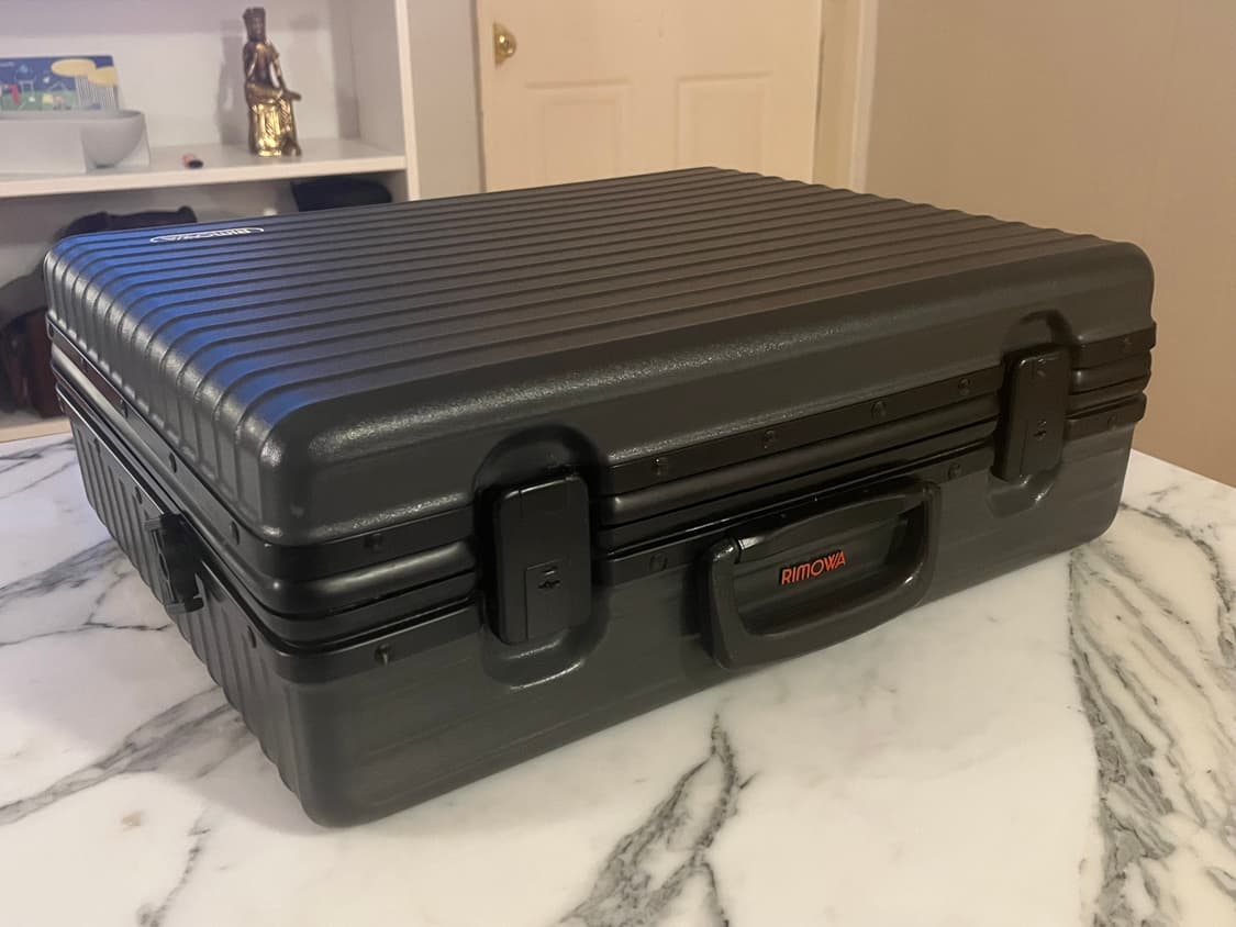 rimowa 카보네이트 블랙 케이스 상품이미지3