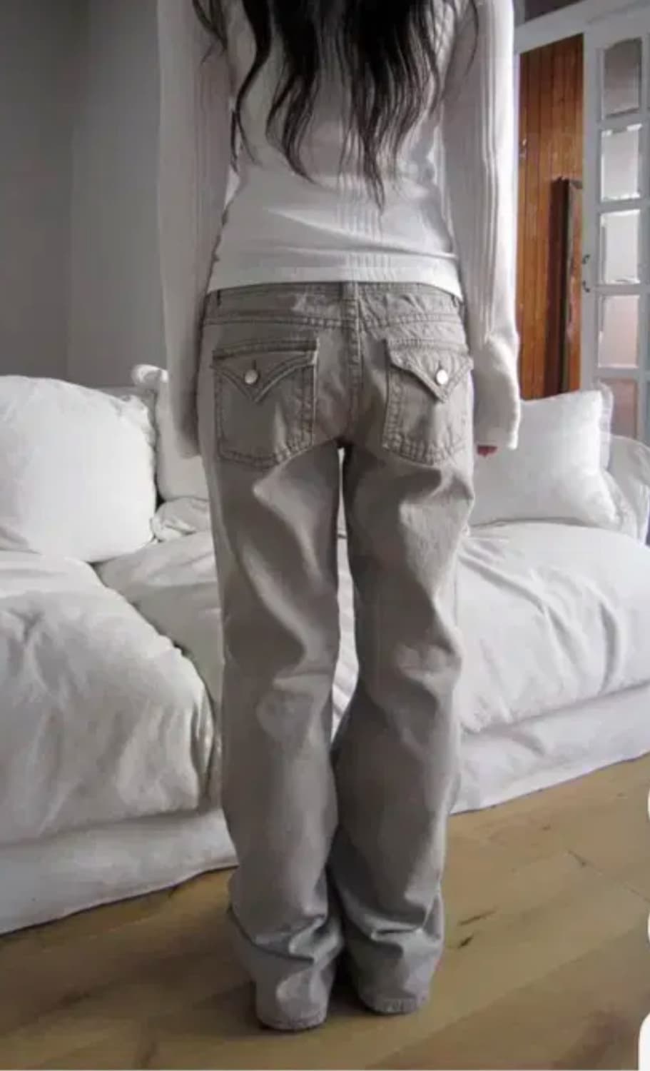 디에이디 샵페어리 베이비랩 로우 부츠컷팬츠 상품이미지6