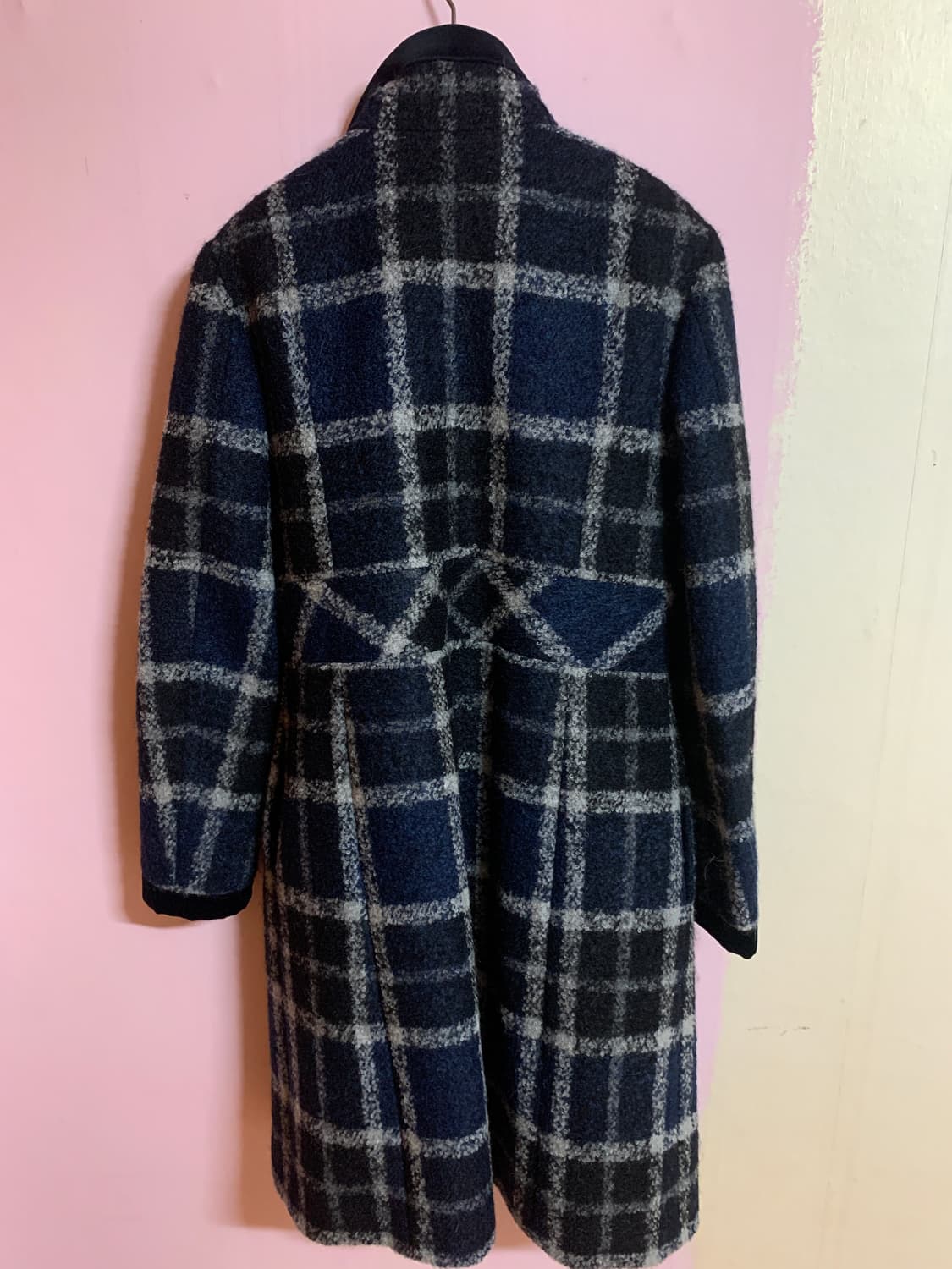 Fay 체크 코트 상품이미지2