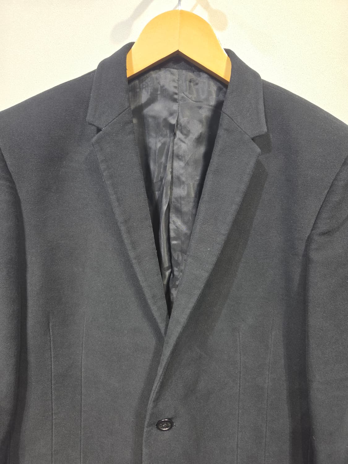 쟈딕앤볼테르 코튼 몰스킨 블랙 블레이저 자켓 상품이미지3