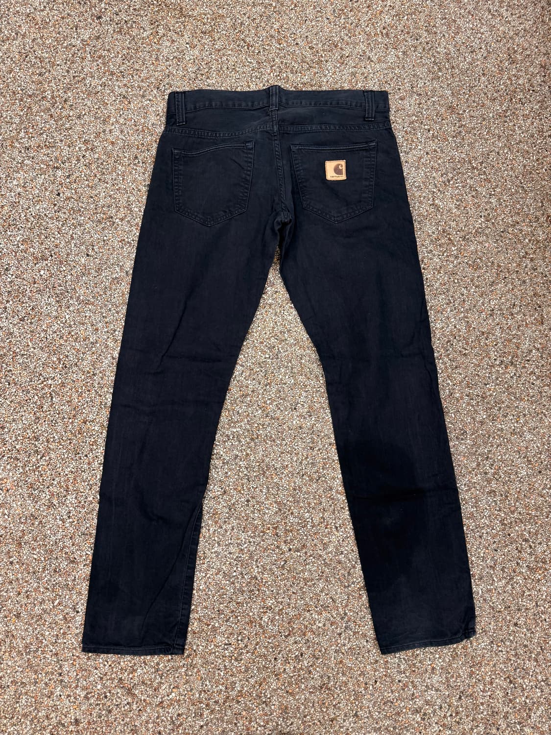 칼하트 블랙 팬츠 상품이미지2