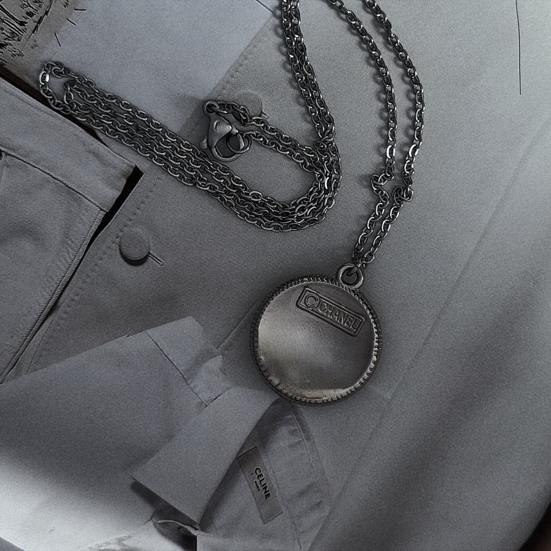 샤넬 썬버스트 코인 목걸이 상품이미지4