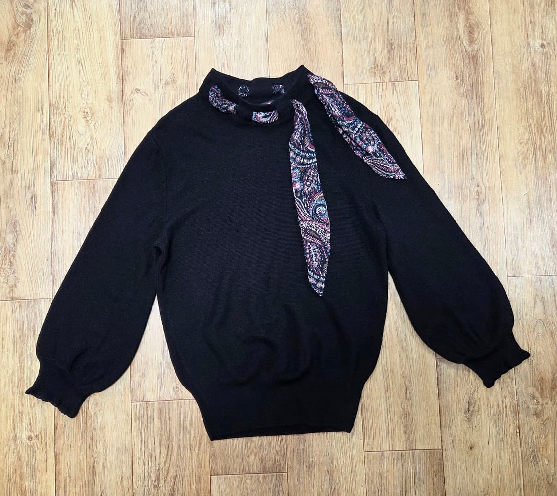 모조에스핀(MOJO.S.PHINE) 스카프 니트 55 새상품 상품이미지4