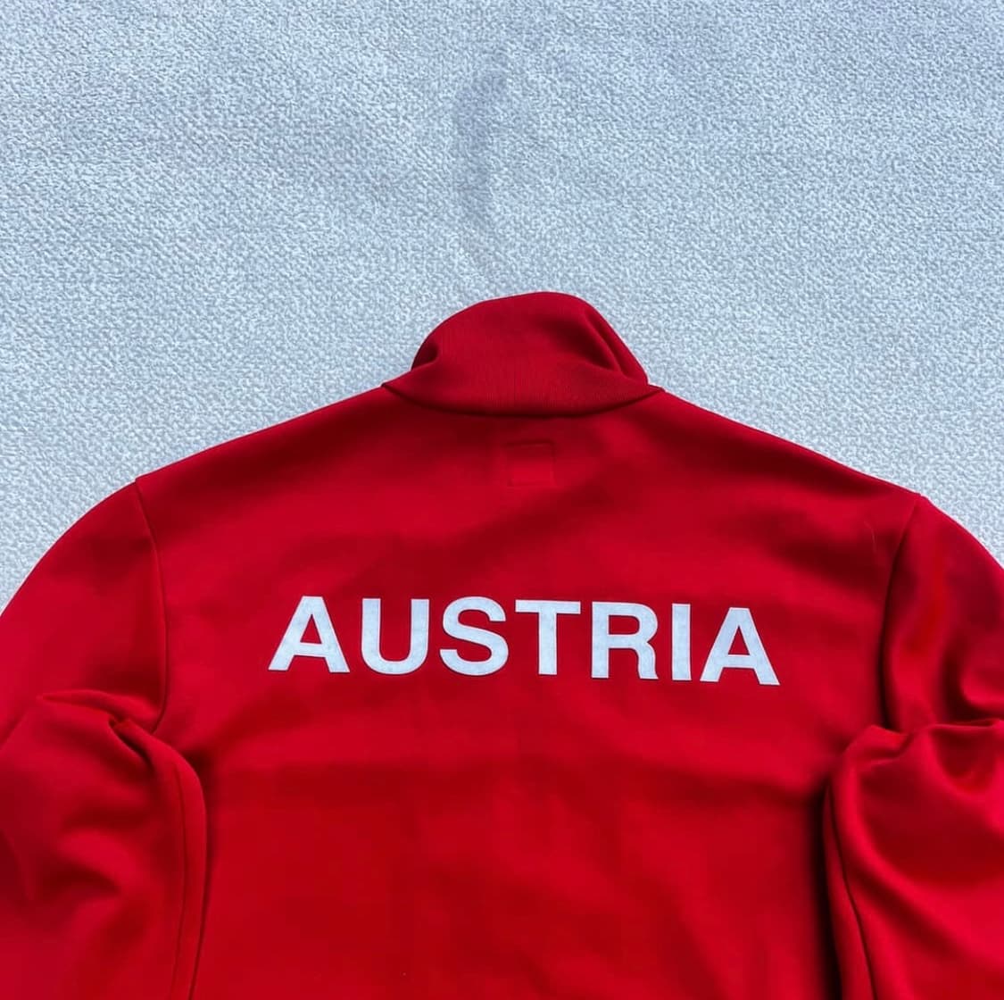 아디다스 오스트리아 져지 레드 상품이미지4