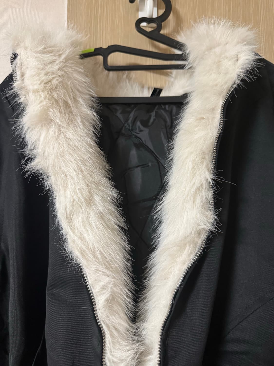 일본 퍼자켓 M 상품이미지1