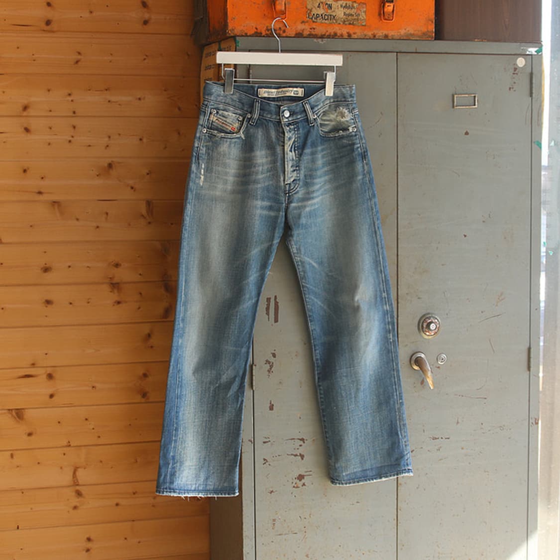 (착용컷) Diesel 셀비지 진 (남성용 30) 상품이미지3