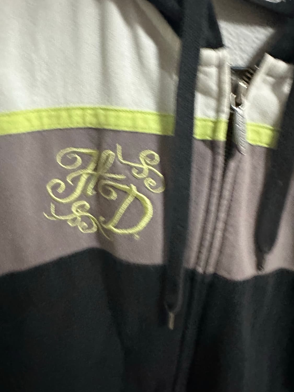 할리데이비슨  후드집업 상품이미지2