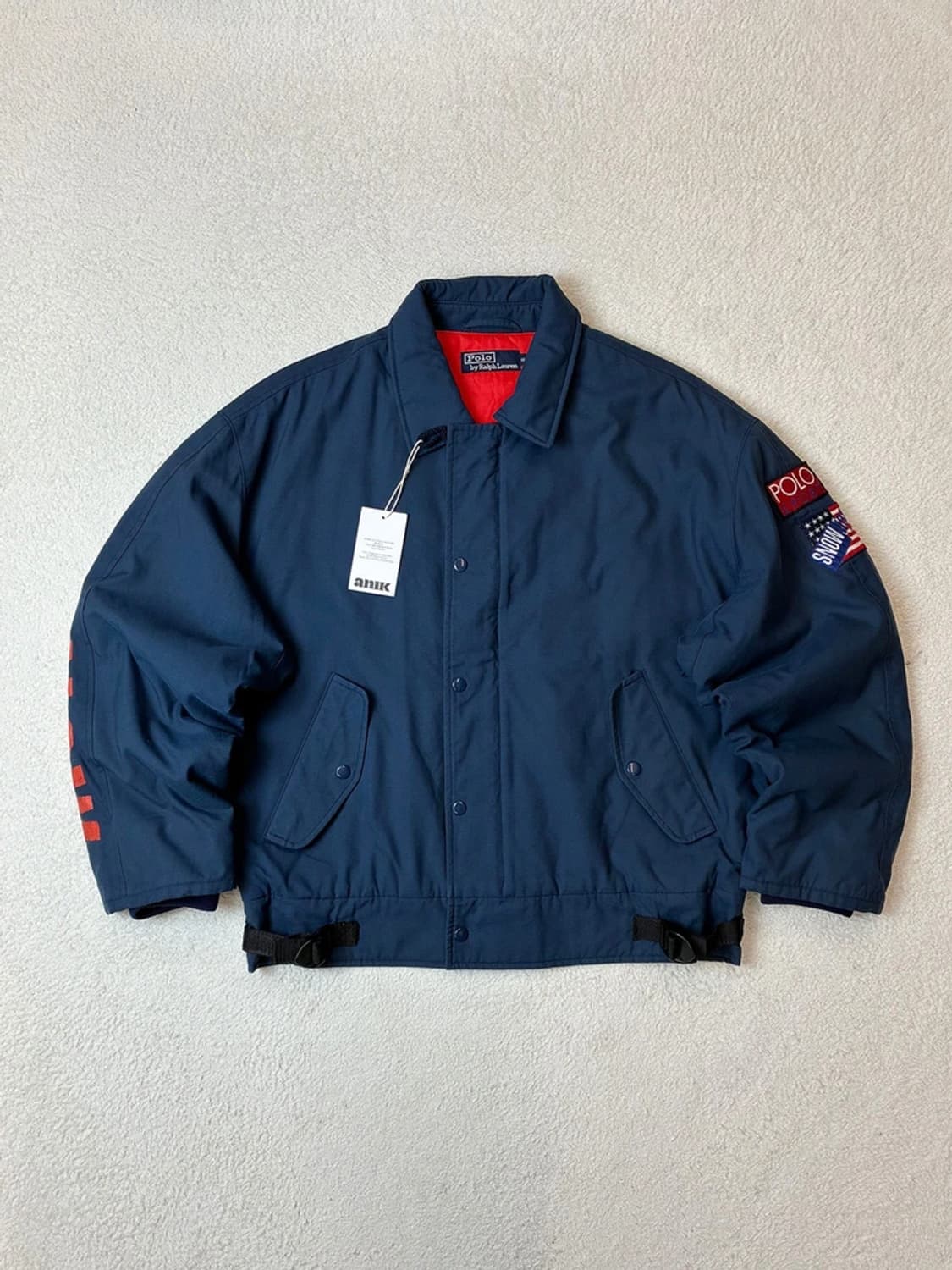 폴로 랄프로렌 90's 아카이브 스노우 자켓 PN6232 상품이미지1