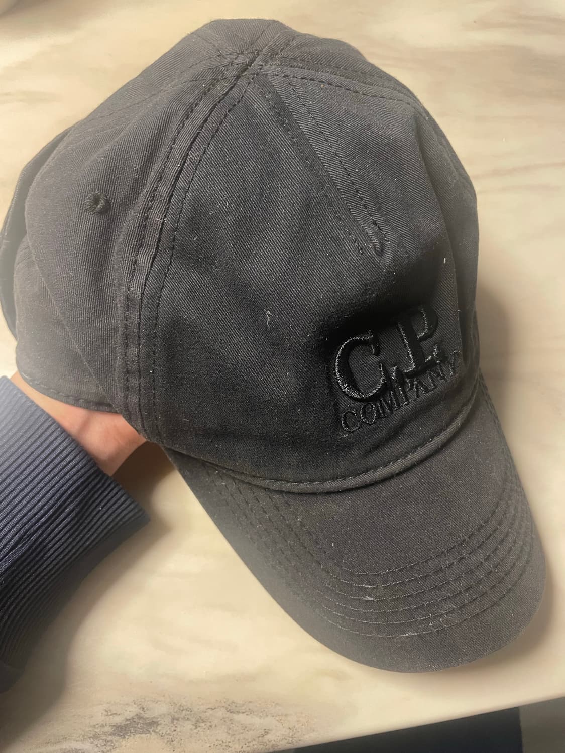 Cp컴퍼니 고글캡 블랙 상품이미지1