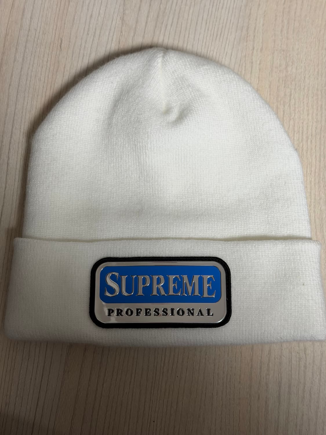 Supreme Professional Beanie White - 24FW 상품이미지1