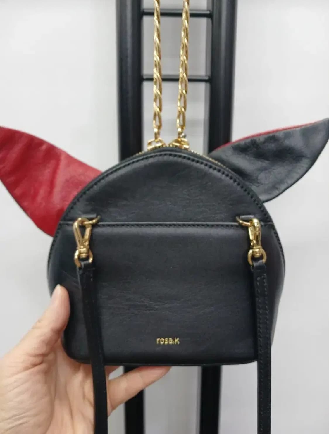 로사케이푸키래빗 소가죽가방 상품이미지3