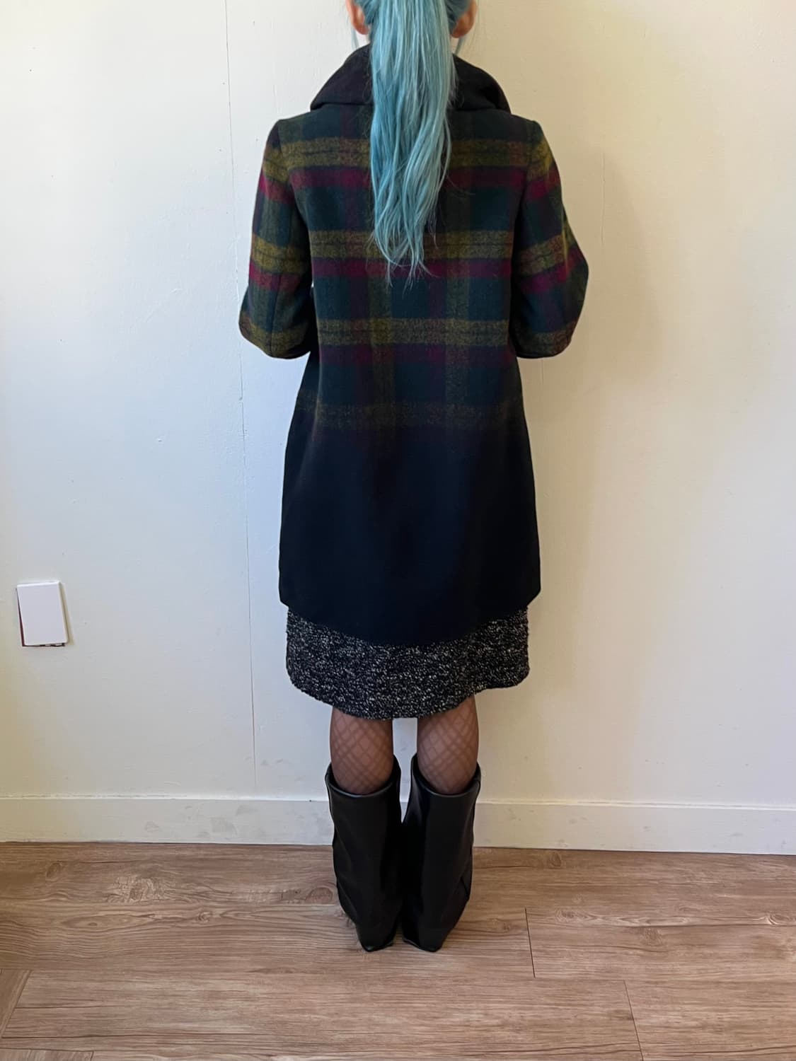 Gabardine K.T 오버넥 코트 상품이미지9