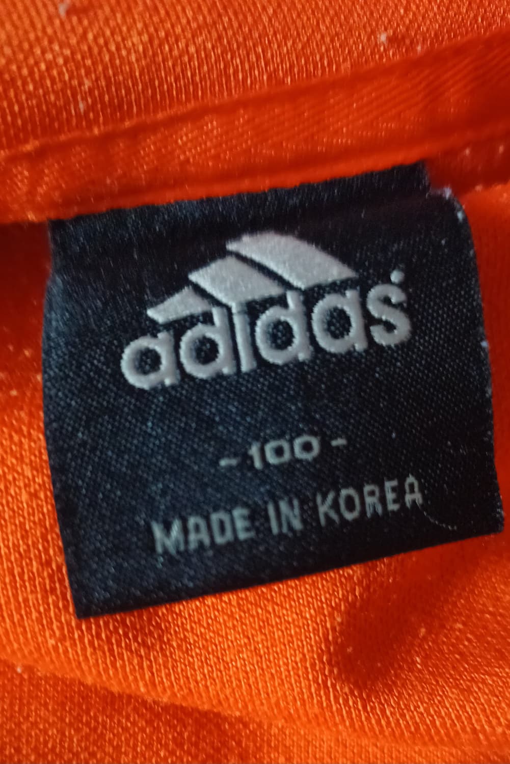 아디다스 져지 Orange 상품이미지2