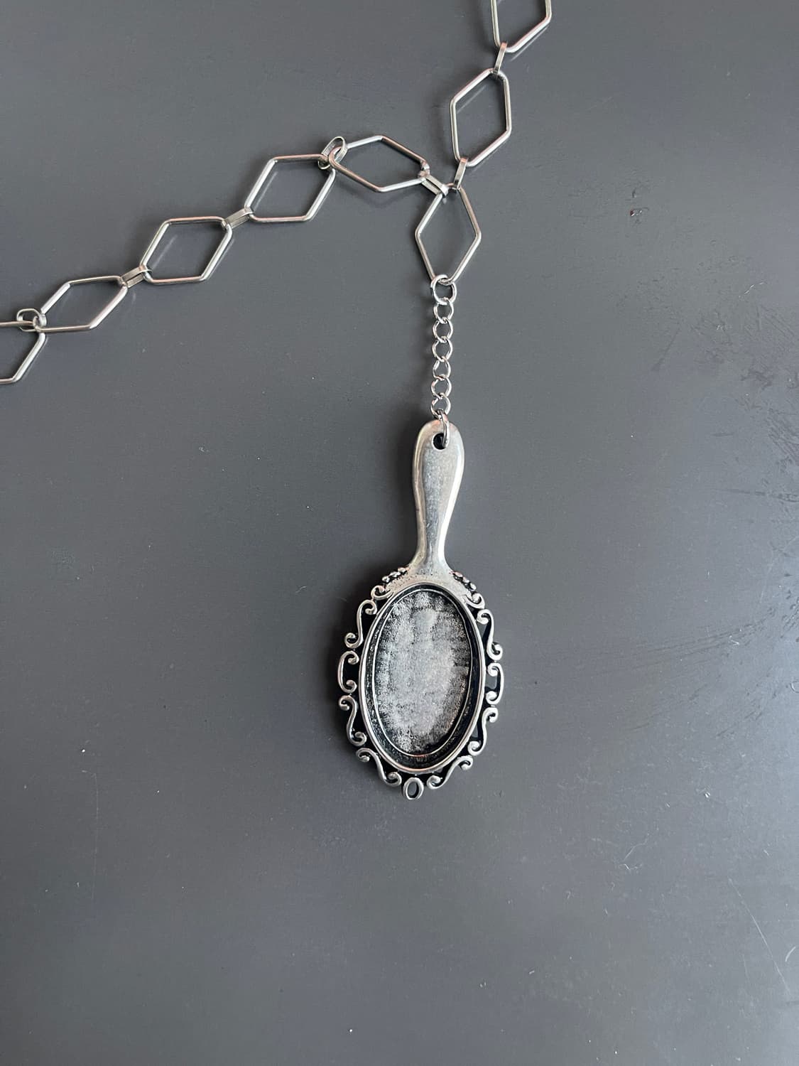 AMOMENTO 아모멘토 체인 벨트 상품이미지6