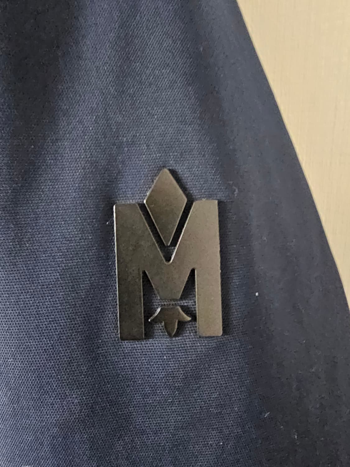 맥케이지 24fw 딕슨 네이비 금장(백화점정품40/새상품급) 상품이미지3