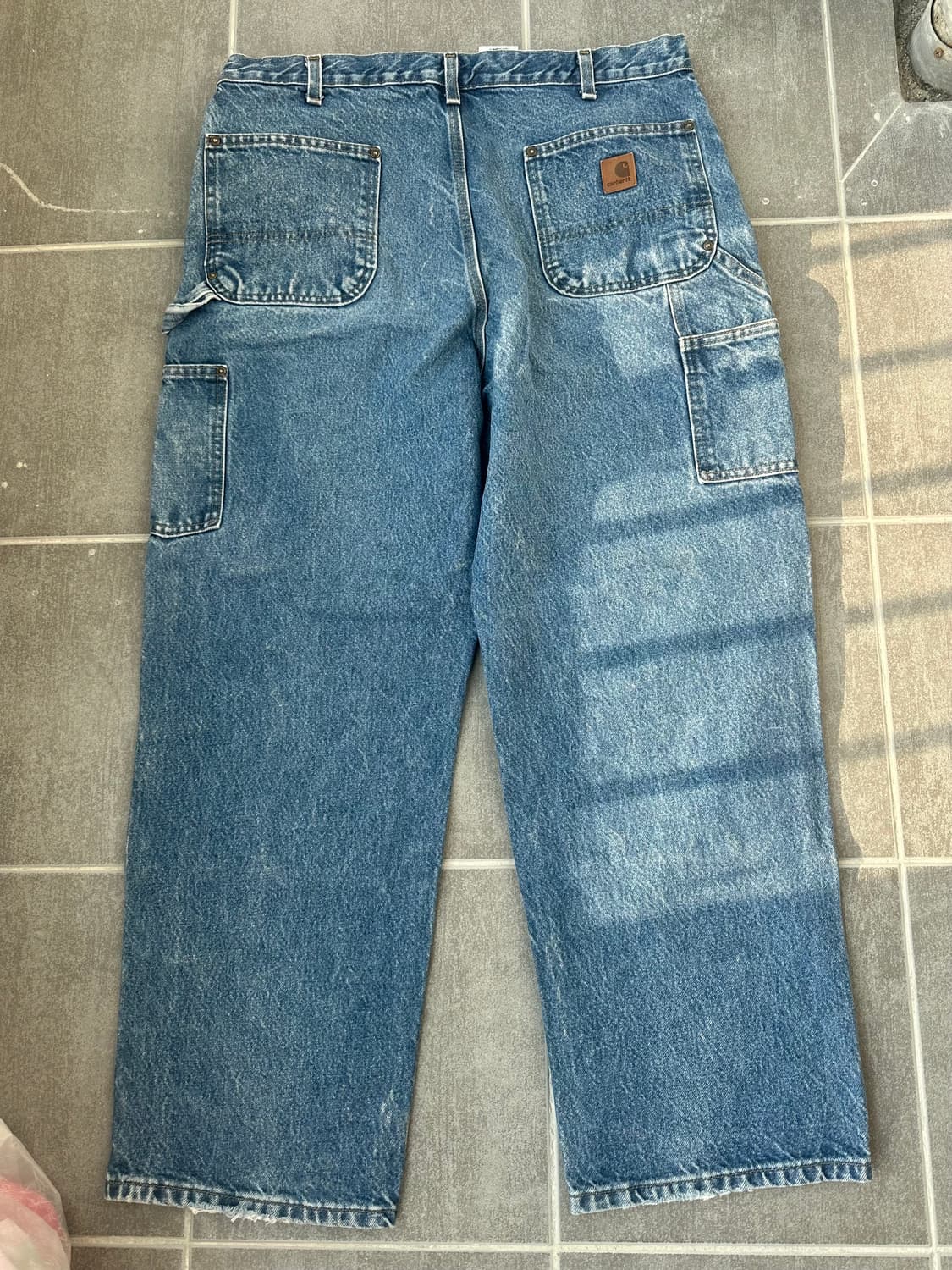 칼하트 더블니 B73 덩가리핏 38x30 상품이미지2