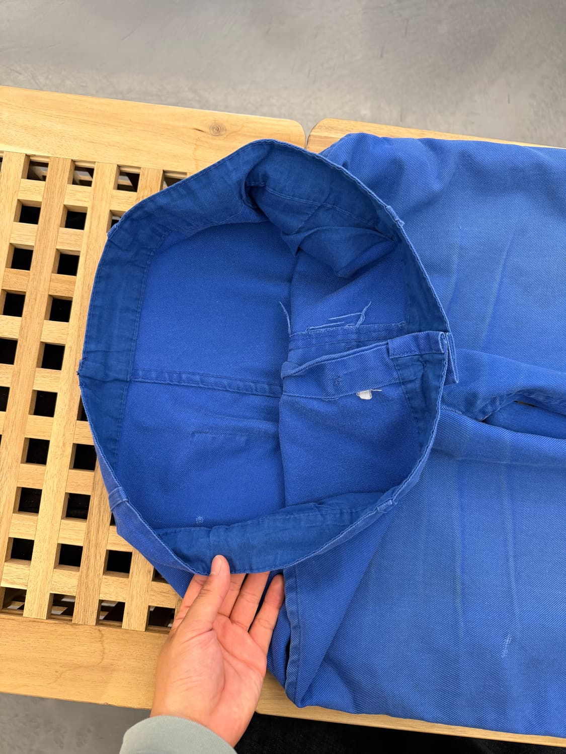FADED DISTRESSED 1980s FRENCH 프렌치워크팬츠 상품이미지7