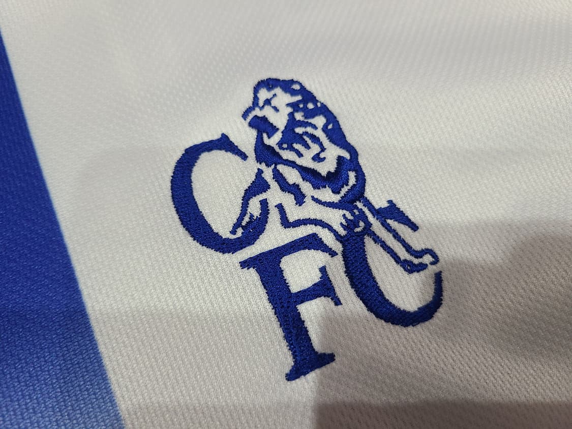 엄브로 03 04 첼시 올드레플 축구져지  상품이미지4