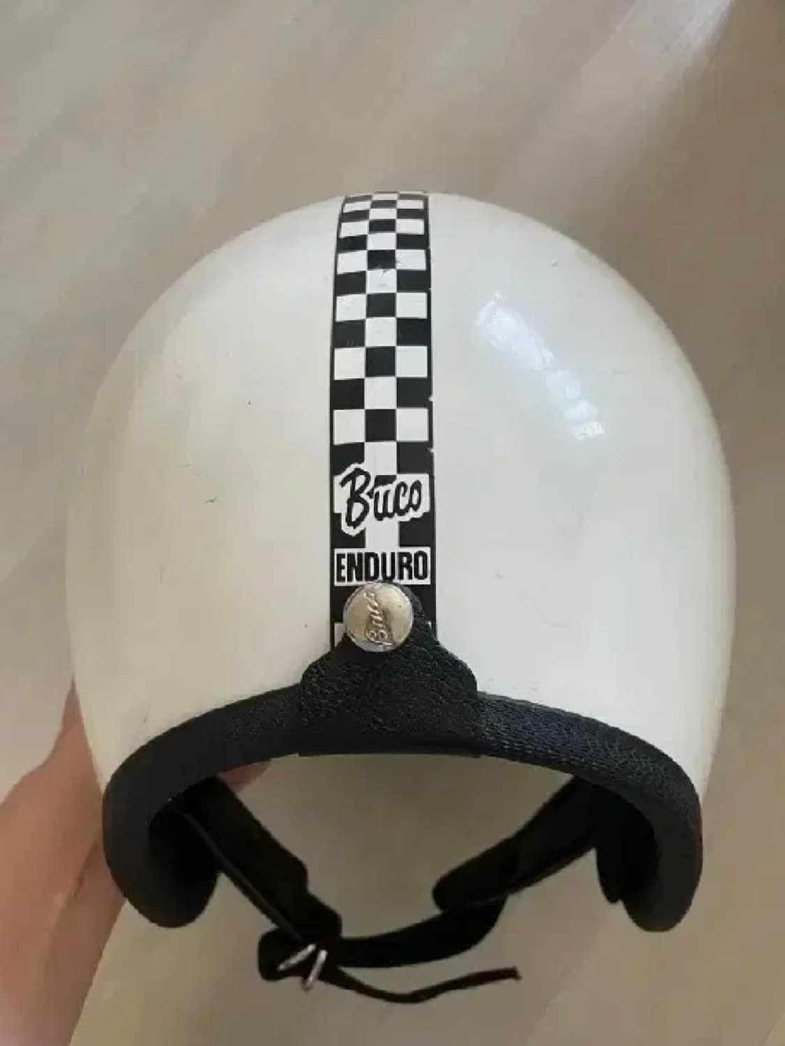 부코 70s Buco enduro original helmet 상품이미지4
