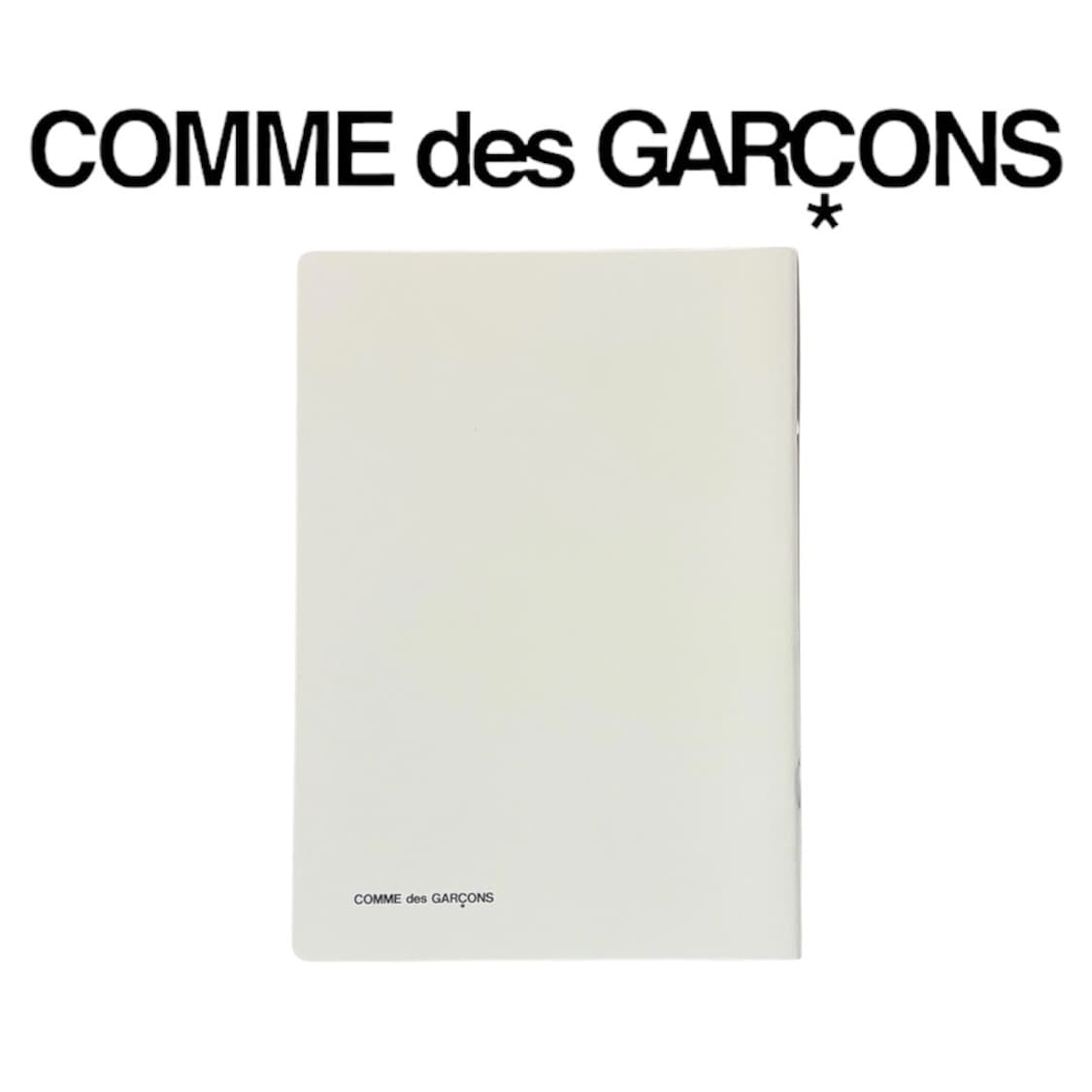 Comme des garcons 노트 상품이미지1