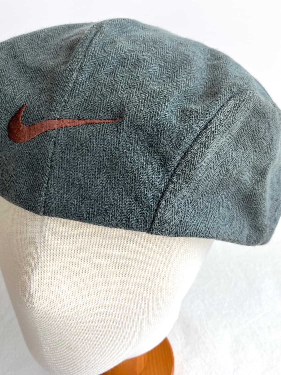 90‘s Nike Newsboy Beret Cap 상품이미지4