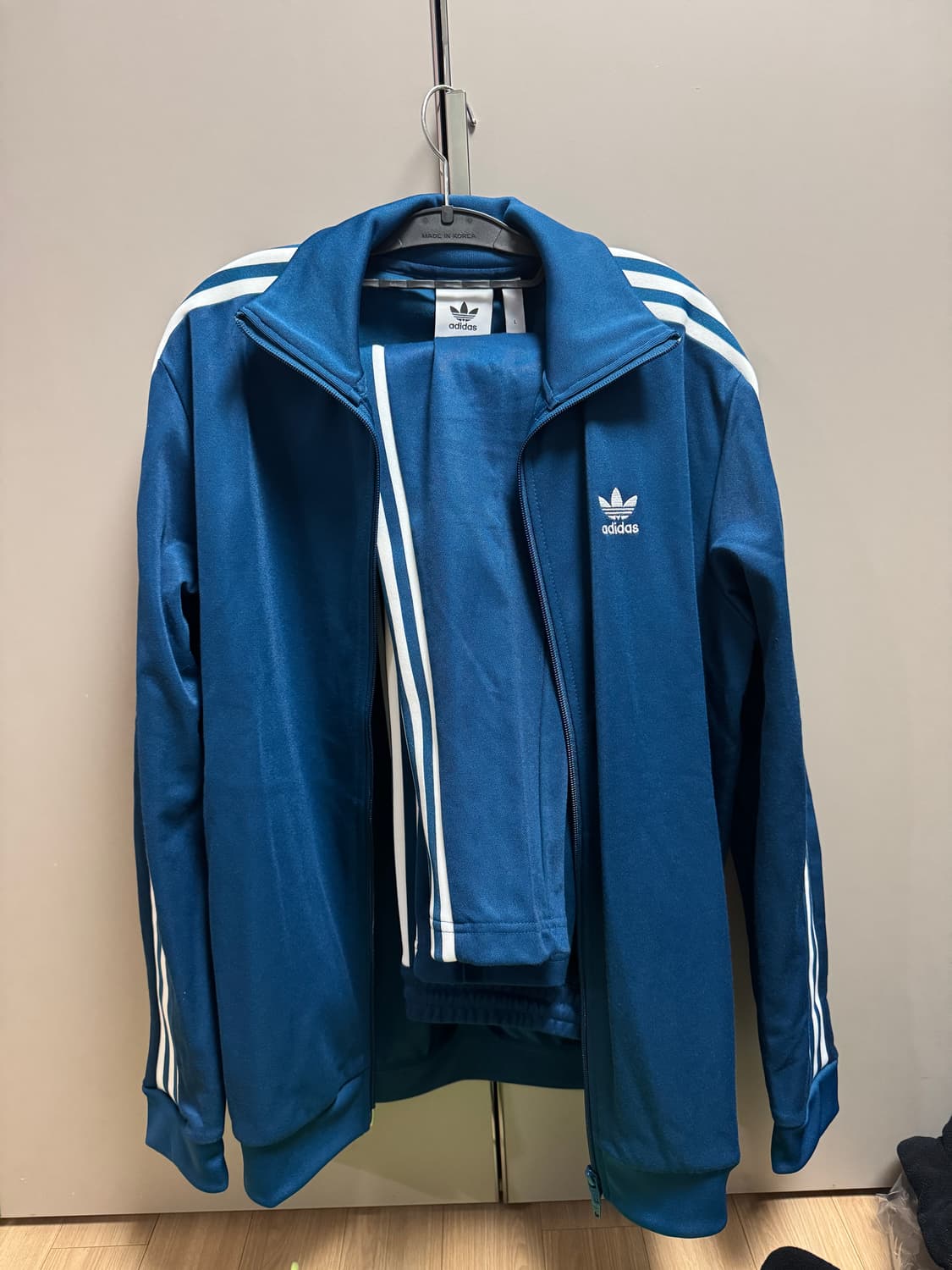 아디다스 버켄바우어 집업 팬츠 세트 상품이미지1