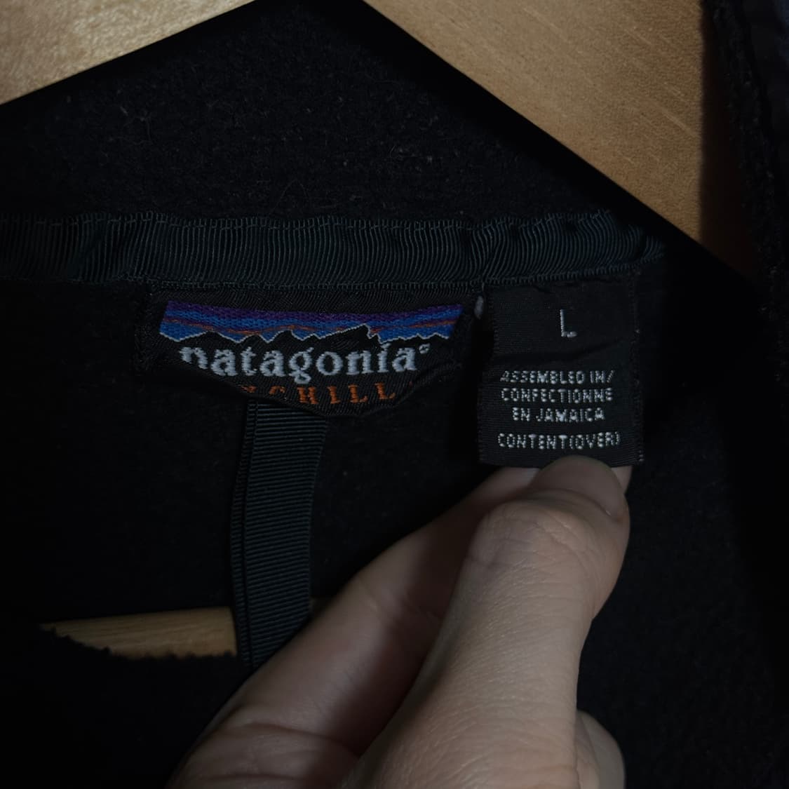 파타고니아 신칠라 포지그레이 90s 상품이미지3