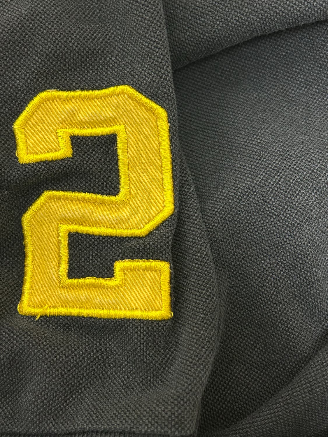 폴로 랄프로렌 블랙 빅포니 엠블럼 pk티 상품이미지4