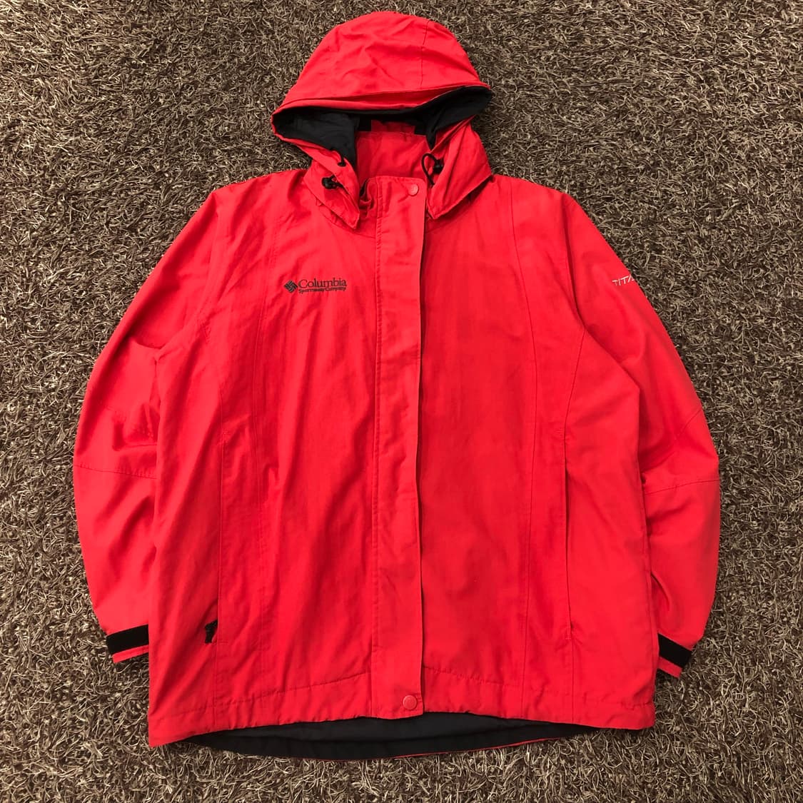 컬럼비아 티타늄 후드 바람막이 마운틴 자켓 상품이미지1