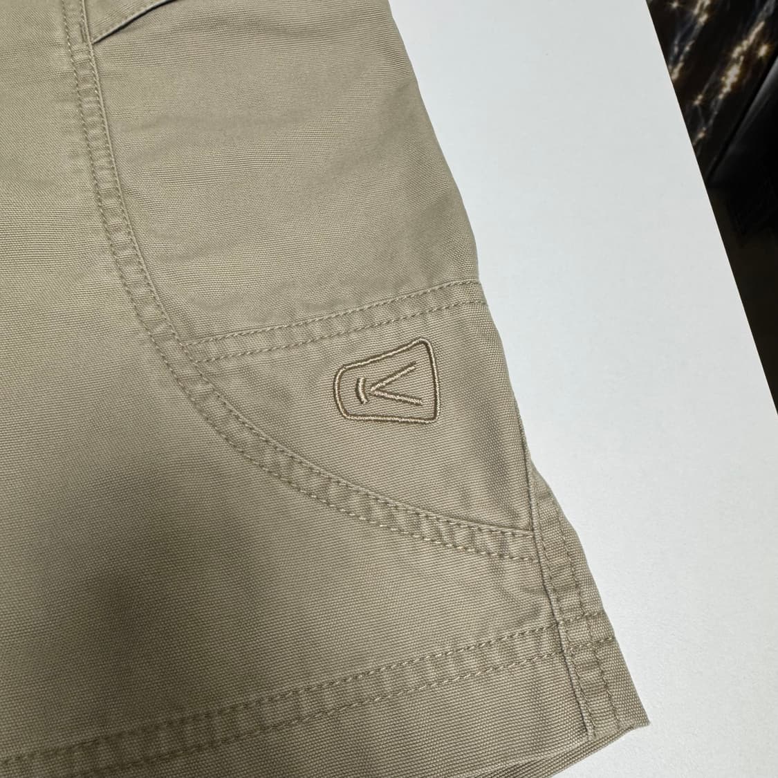 킨 KEEN 카고 반바지 베이지 상품이미지2