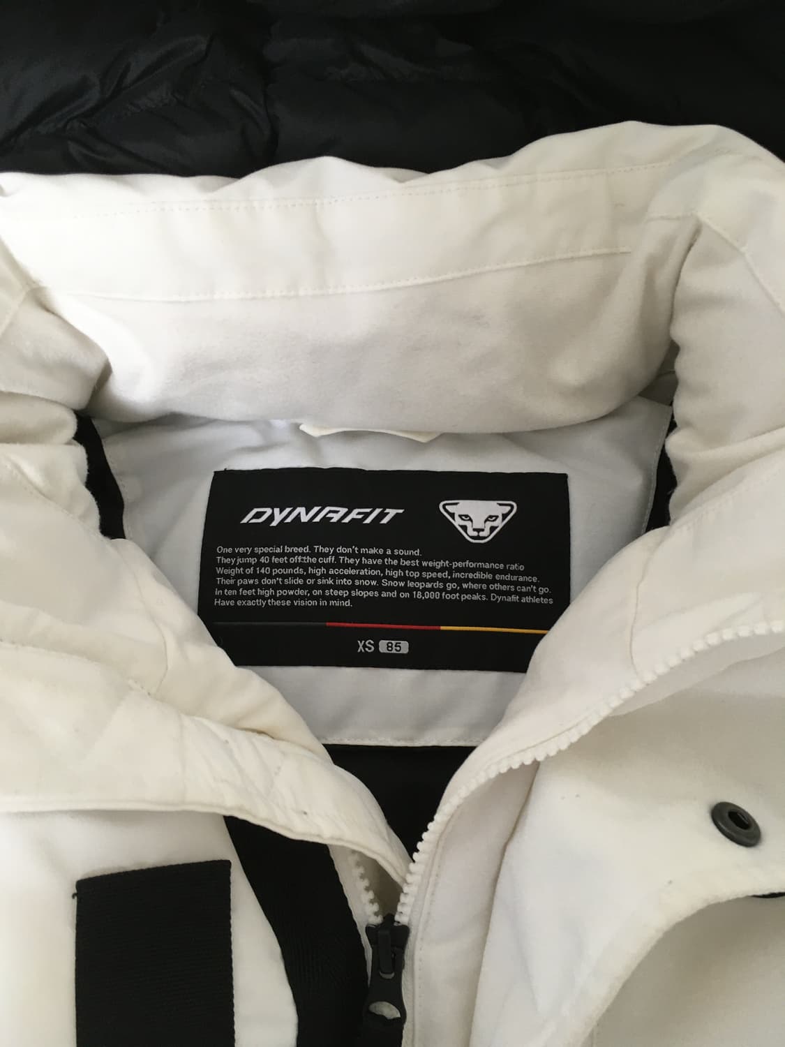 다이나핏 덕다운 여성패딩 xs 상품이미지5