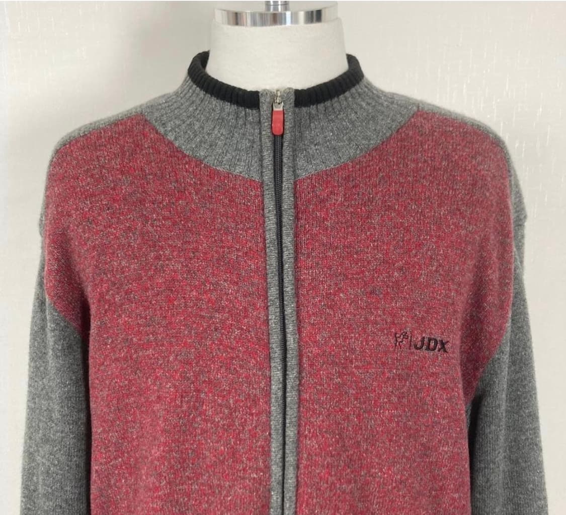 JDX 남성방풍집업니트 100  상품이미지2