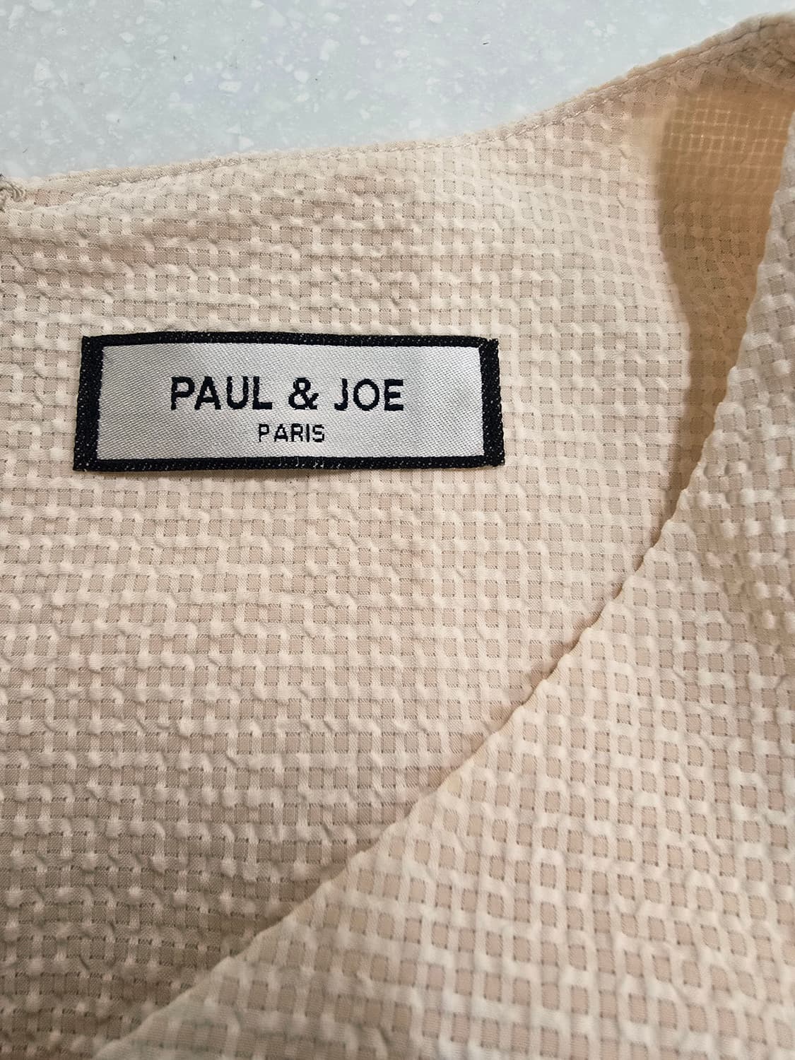 폴앤조 민소매 플레어 원피스55 상품이미지8