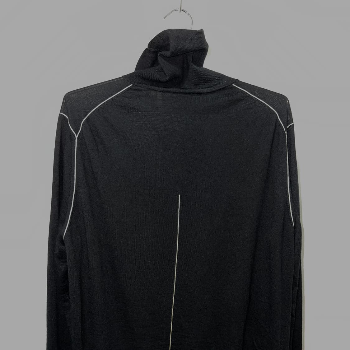 00s 헬무트랭 트리밍 터틀넥 니트 상품이미지5