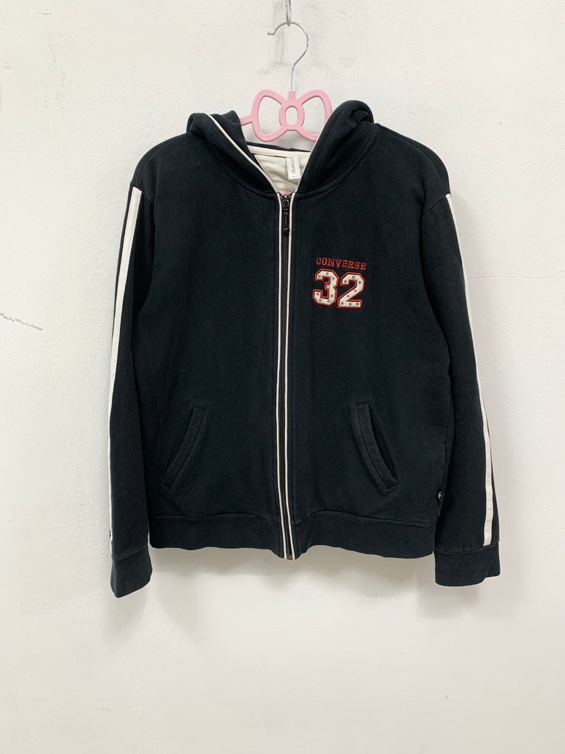 [CONVERSE] 컨버스 y2k 후드집업 상품이미지4