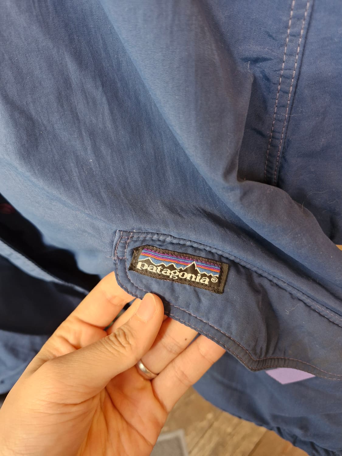 Z-477 파타고니아 쉘드 신칠라 캐플린 범보 웜업 자켓  상품이미지4