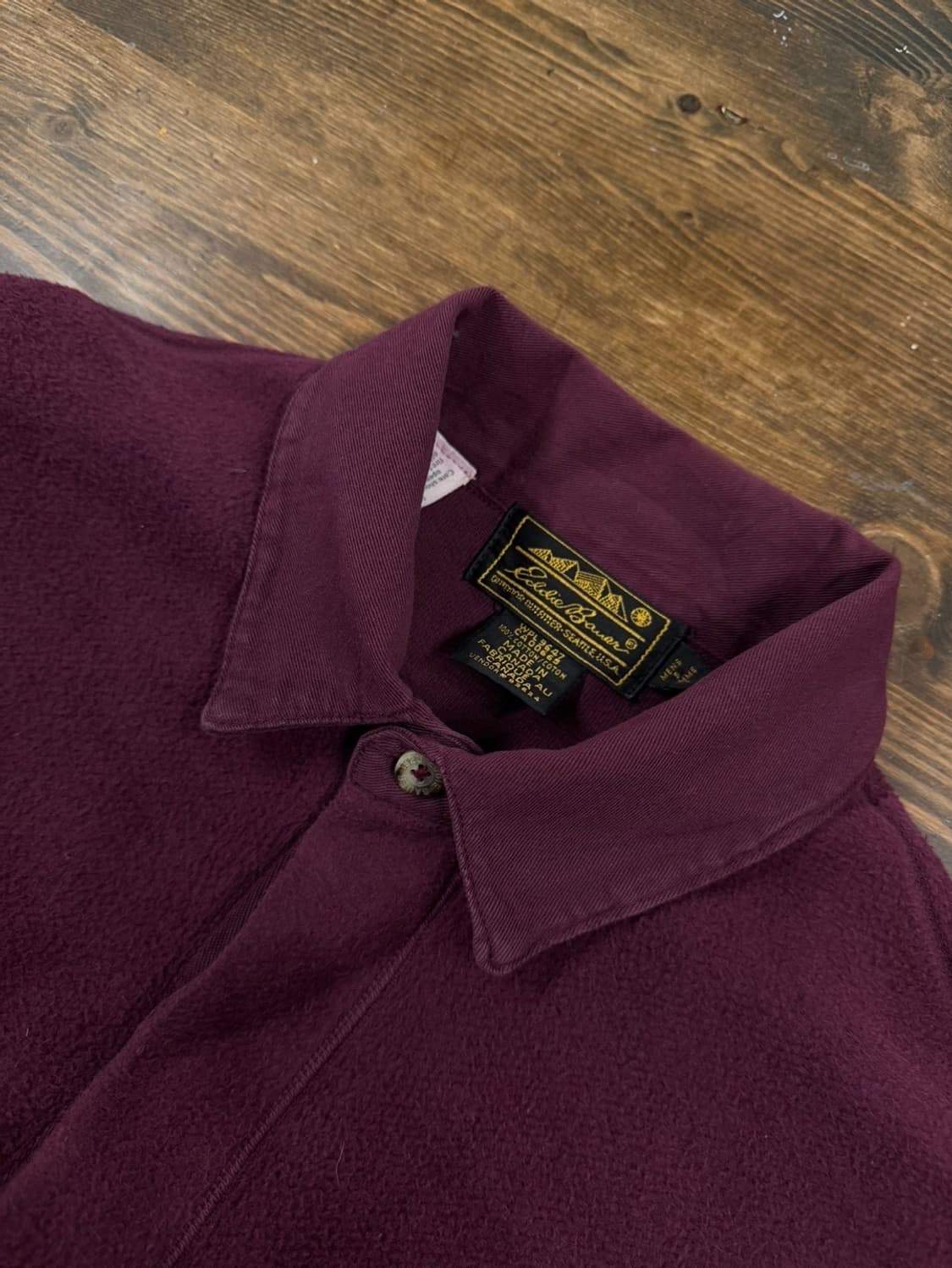 80s 에디바우어 칼라 맨투맨 105 상품이미지7